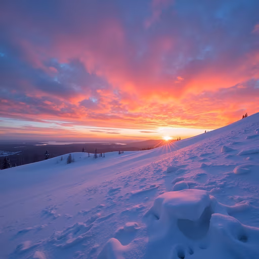 Winter Sunset