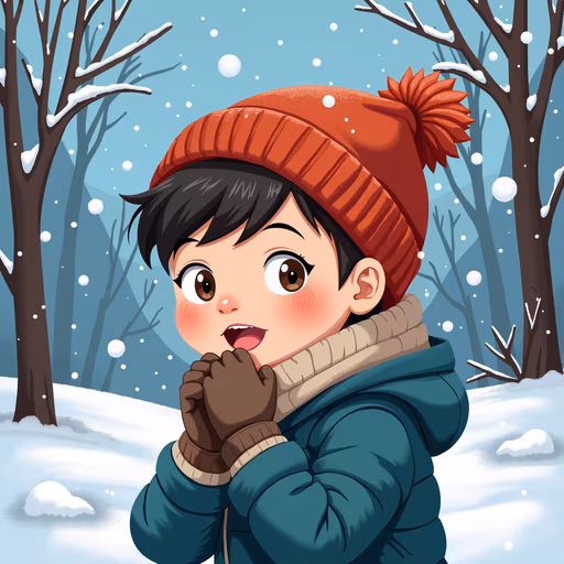 Winter Wonderland Illustration
