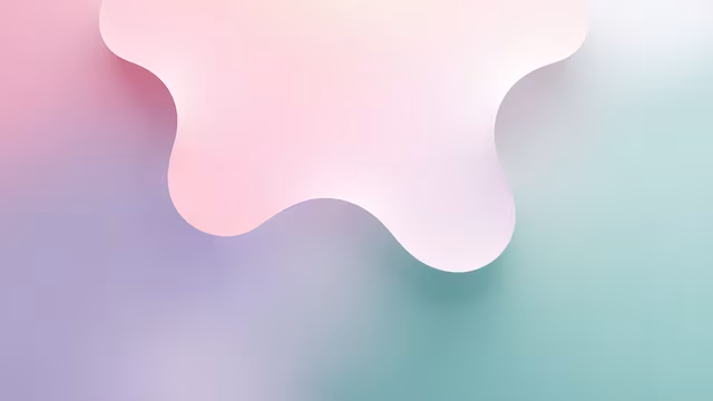 Abstract Flowing Shapes
