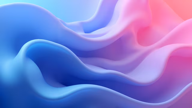 Abstract Flowing Waves