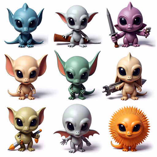 Alien Babies