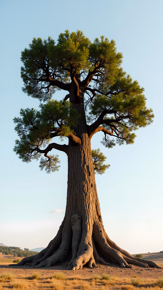 Ancient Pine Tree