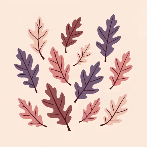 Autumn Leaves Illustration
