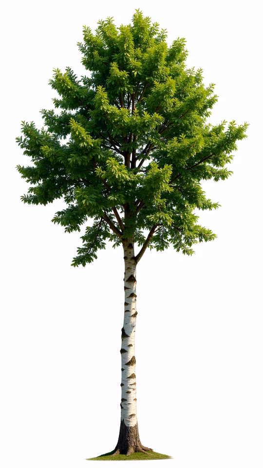 Birch Tree Illustration