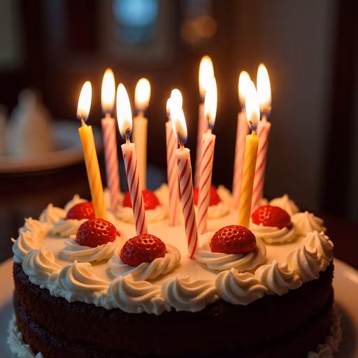 Birthday Cake Celebration