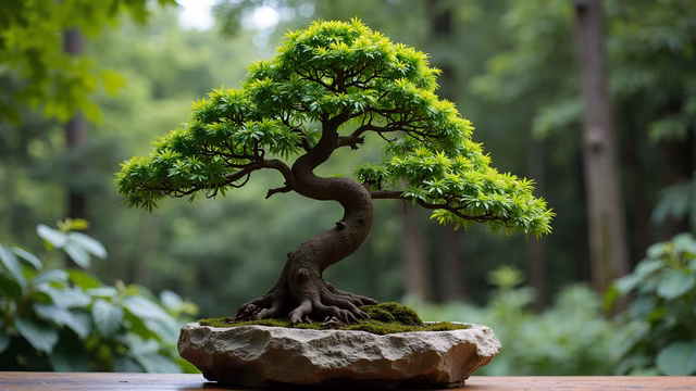 Bonsai Tree Serenity