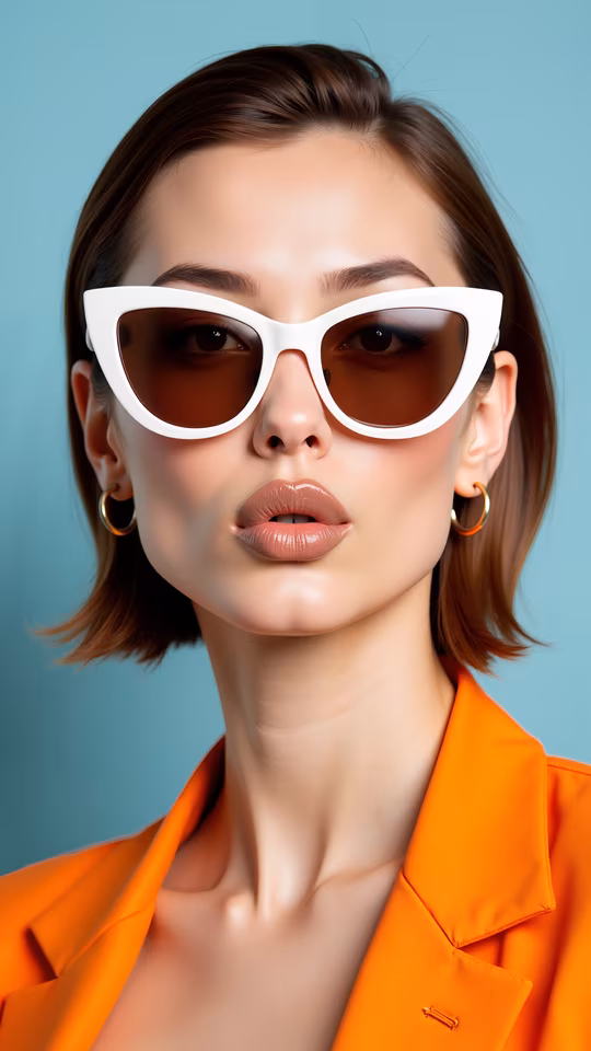Bright Sunglasses Portrait