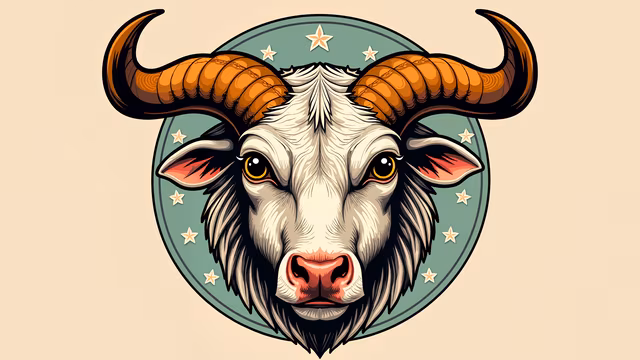 Bull Illustration