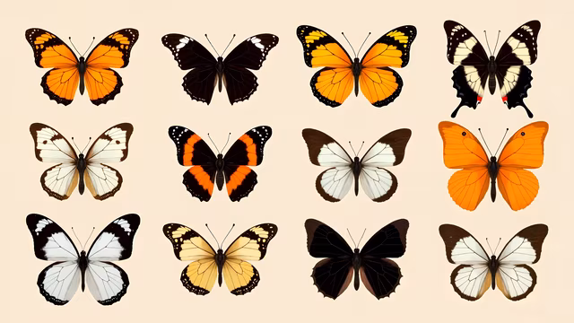 Butterfly Collection