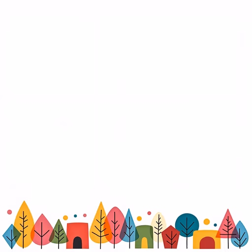 Cartoon Forest Illustration