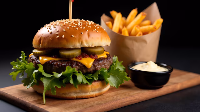 Cheeseburger Feast