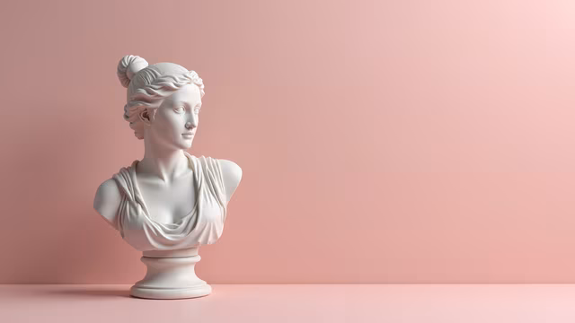 Classical Bust Sculpture