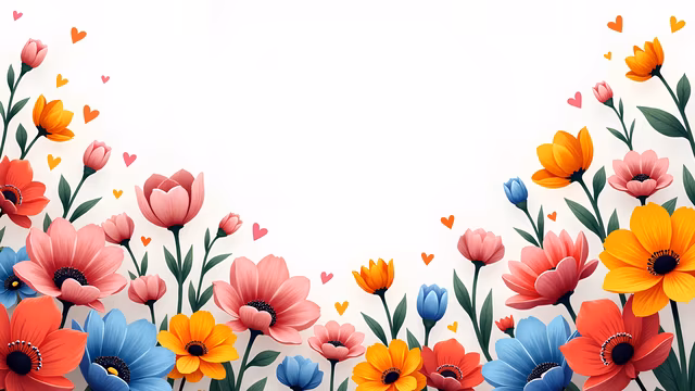 Colorful Floral Illustration