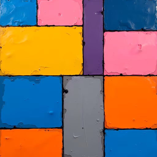 Colorful Squares