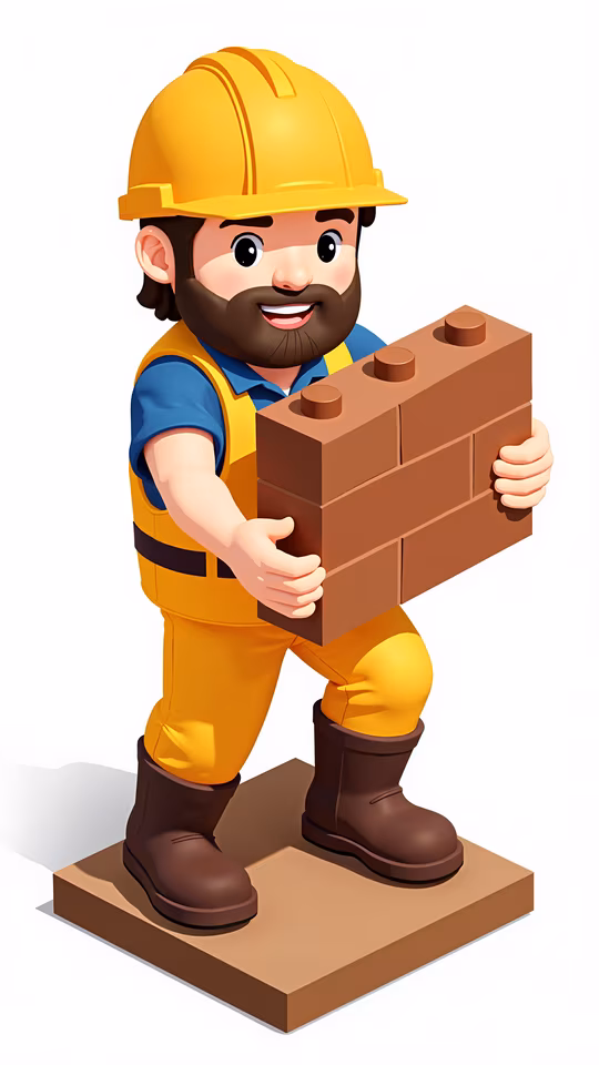 Construction Worker Illustration