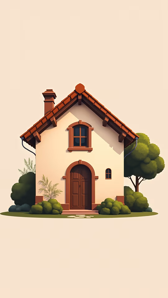 Cottage Illustration