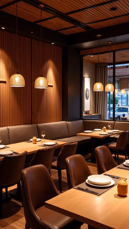 Cozy Restaurant Interior