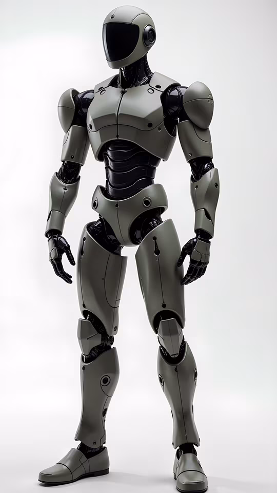 Cyborg Soldier Illustration