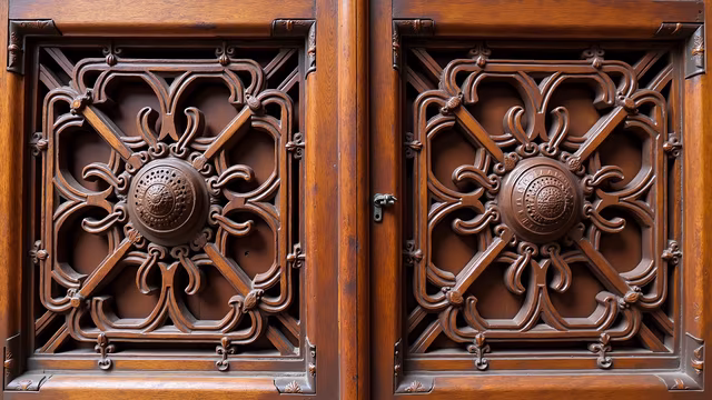 Decorative Wooden Doors