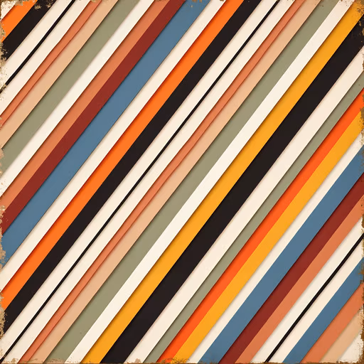Diagonal Stripes