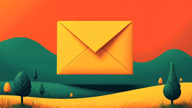 Envelope Illustration