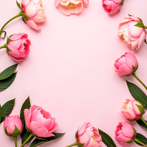 Floral Frame