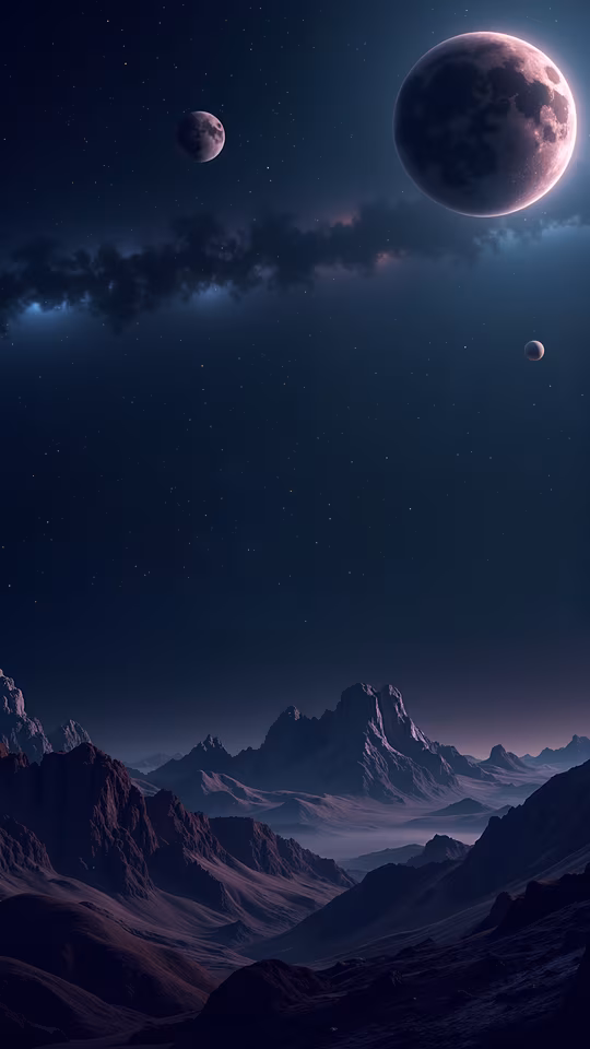 Galactic Landscape