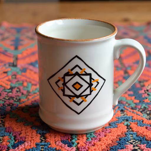 Geometric Mug
