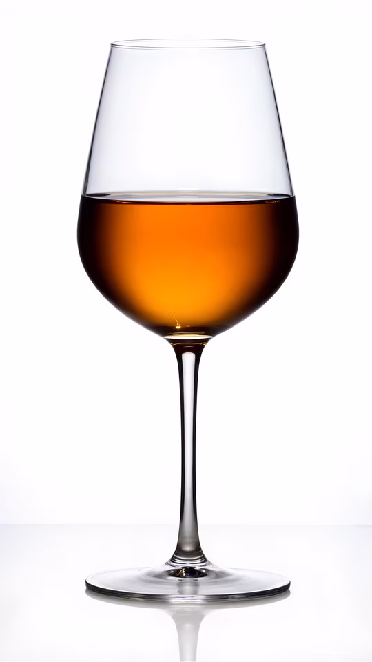 Glass of Cognac