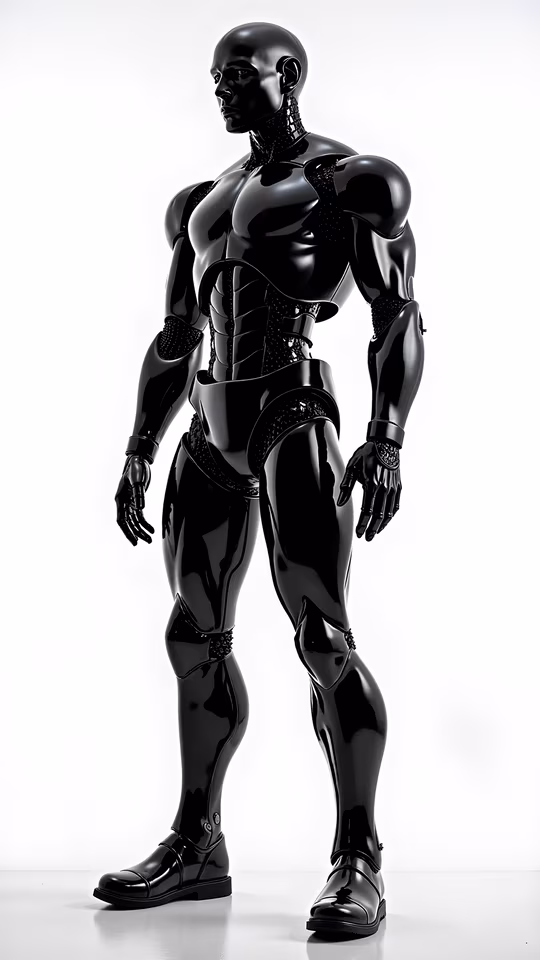Glossy Robot