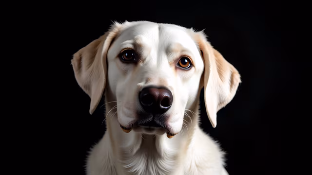 Golden Retriever Portrait