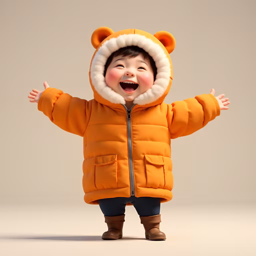 Happy Bear Coat