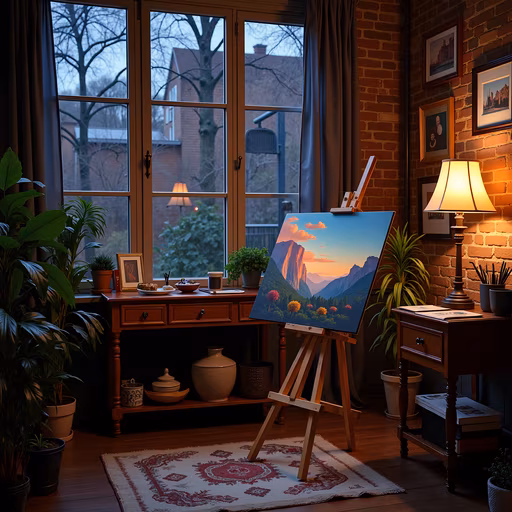 Interior Art Studio