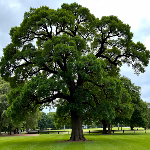 Lush Green Tree