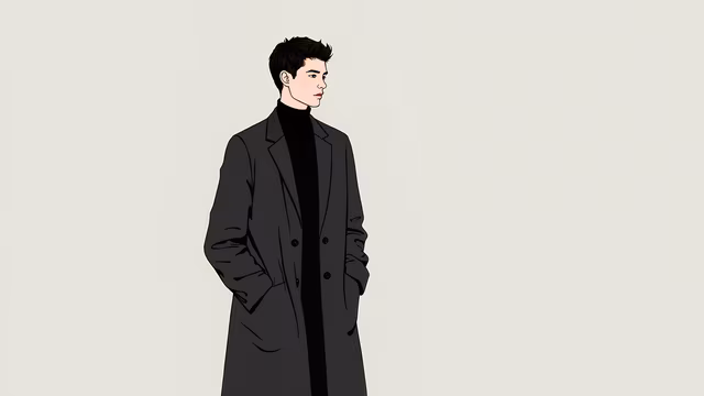 Man in Coat