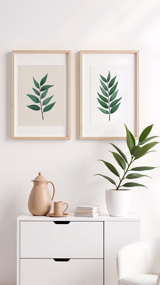 Minimalist Botanical Prints