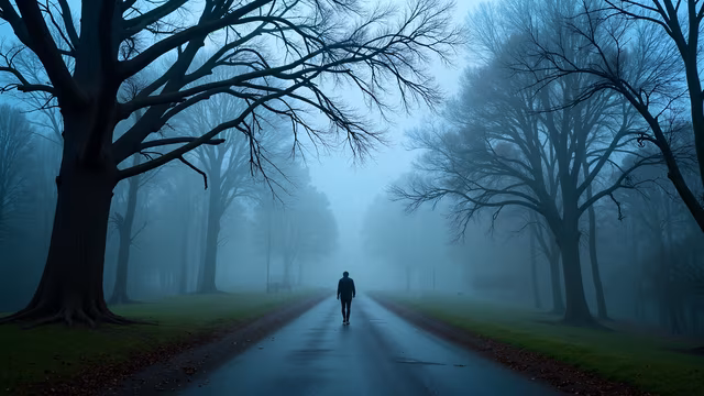 Misty Path