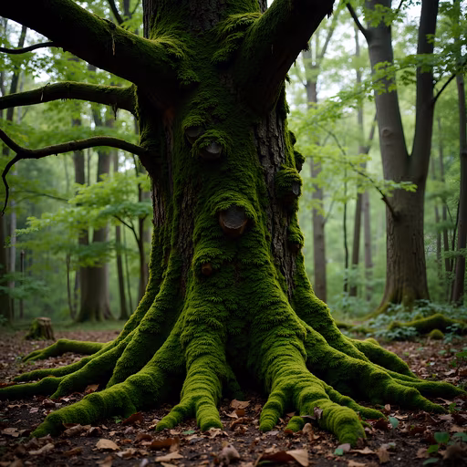 Mossy Tree Portrait