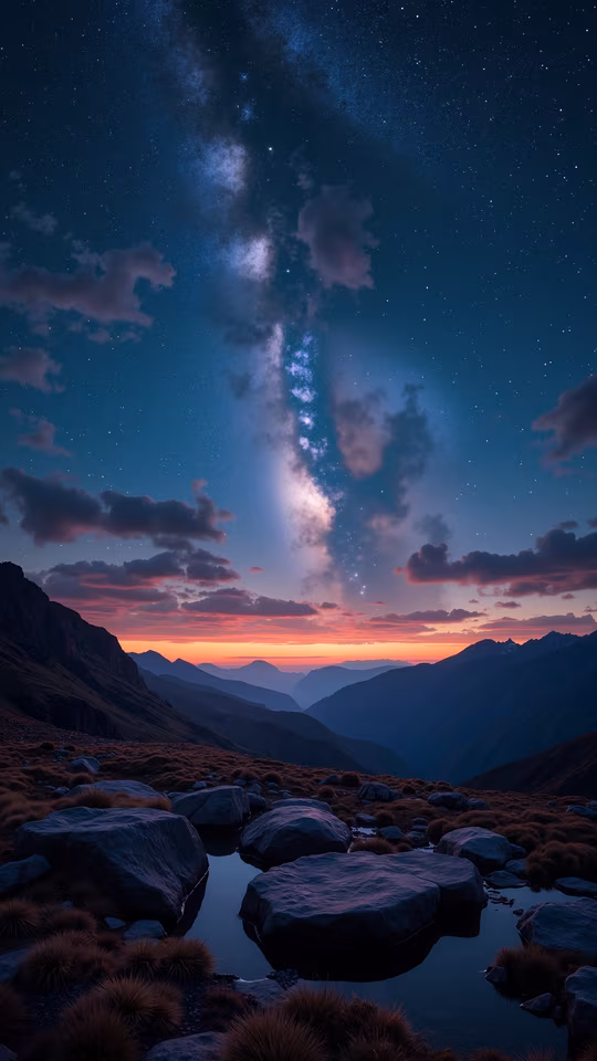 Mountain Reflections