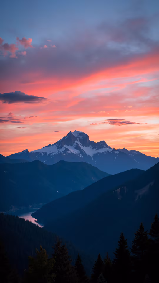 Mountain Sunset