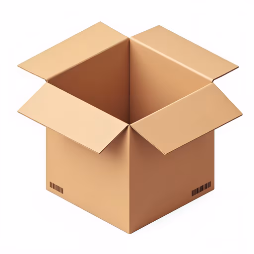 Open Cardboard Box