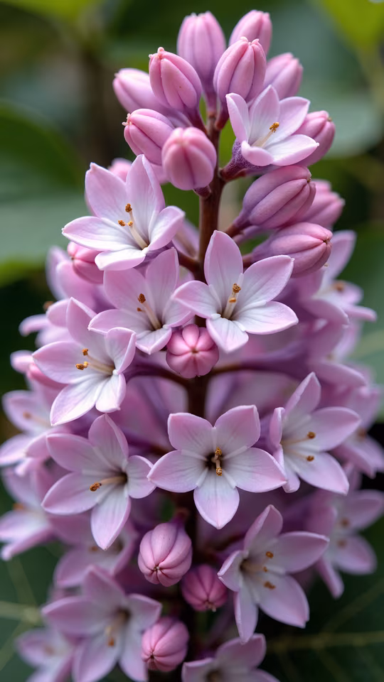 Pink Hyacinth Cluster