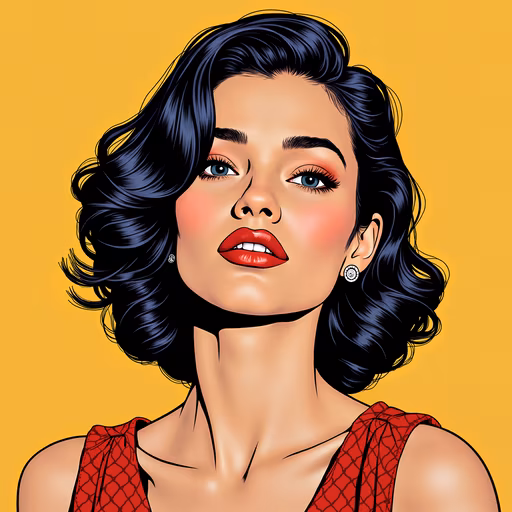 Pop Art Beauty