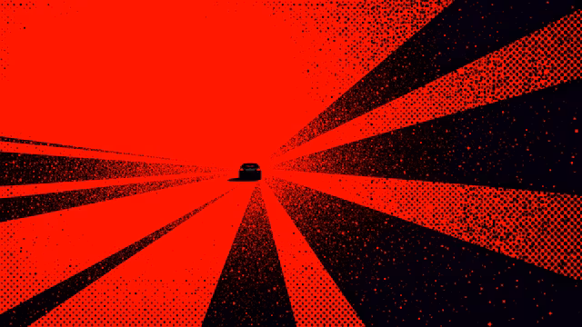 Red Road Illustration
