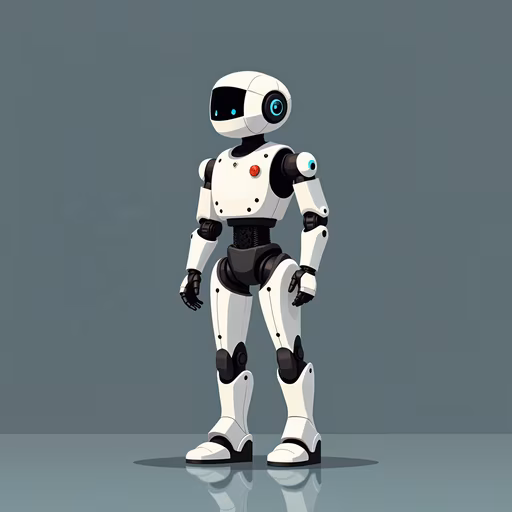 Robot Illustration