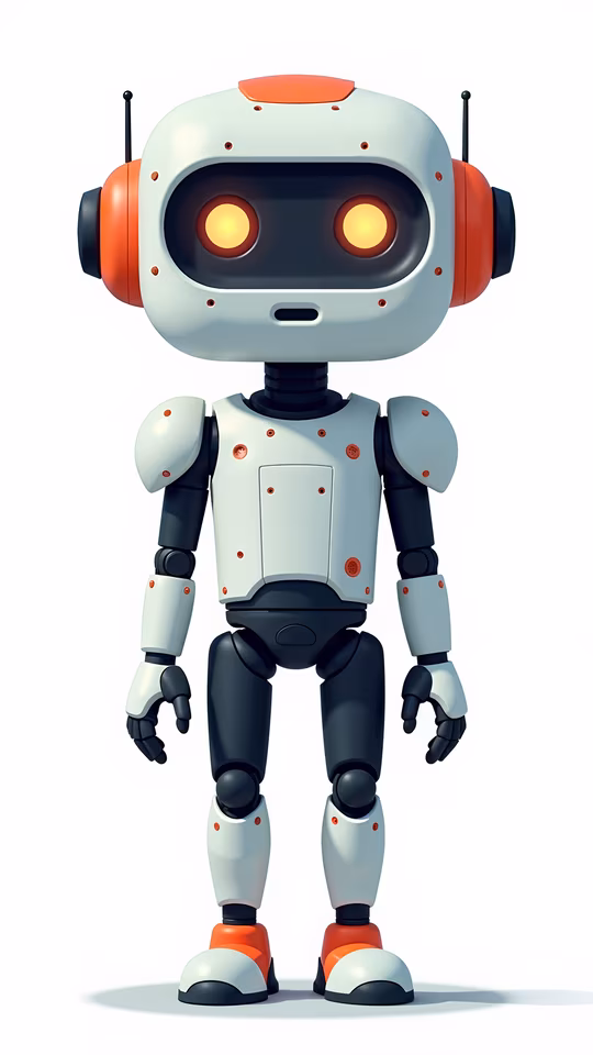 Robot Toy Illustration