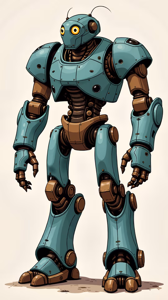 Steampunk Robot