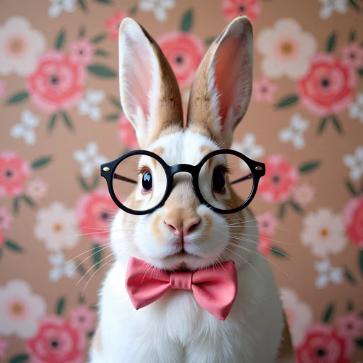 Stylish Rabbit