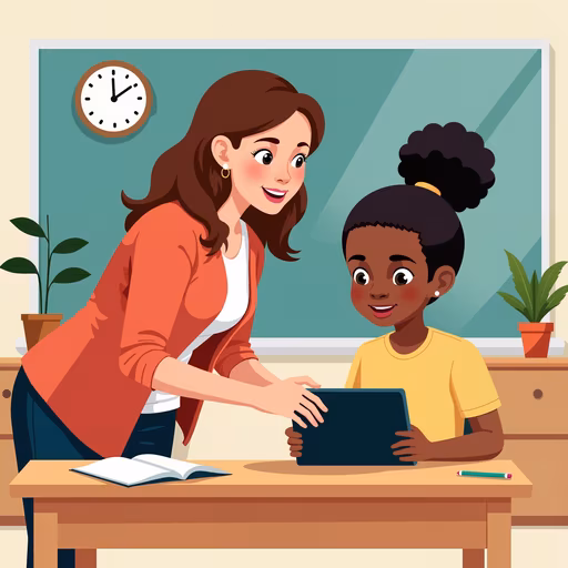 Teacher and Student Interaction