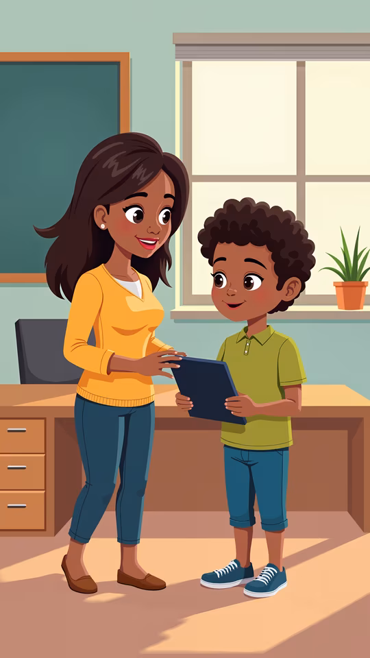Teacher and Student Interaction
